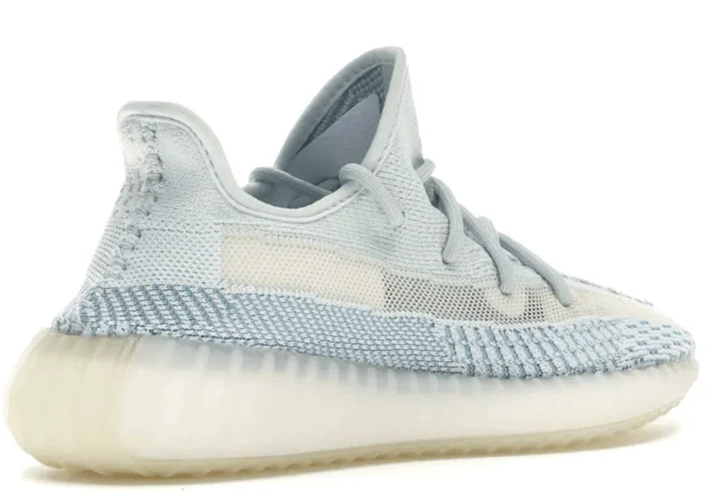 YEEZY BOOST 350 V2 CLOUD WHITE (NON-REFLECTIVE)