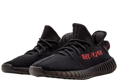 YEEZY BOOST 350 V2 BLACK RED