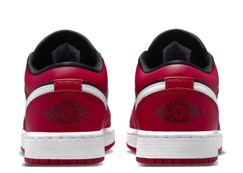 JORDAN 1 LOW 'BLACK VERY BERRY'