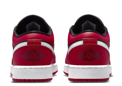 JORDAN 1 LOW 'BLACK VERY BERRY'