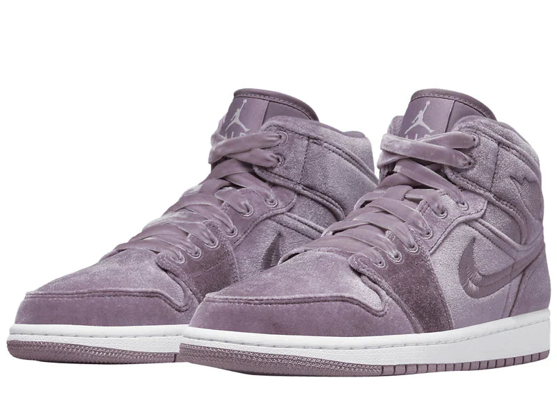 JORDAN 1 MID SE PURPLE VELVET