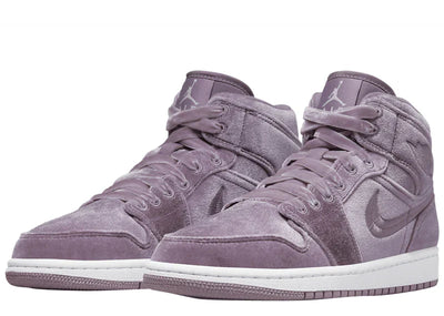 JORDAN 1 MID SE PURPLE VELVET