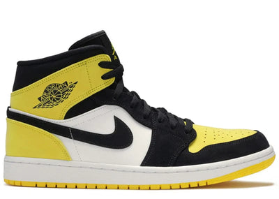 JORDAN 1 MID 'YELLOW TOE'