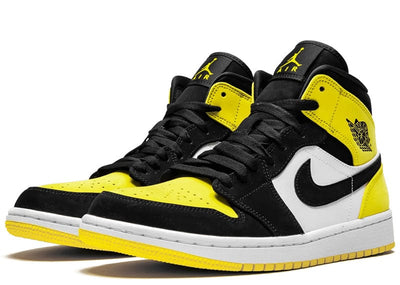 JORDAN 1 MID 'YELLOW TOE'