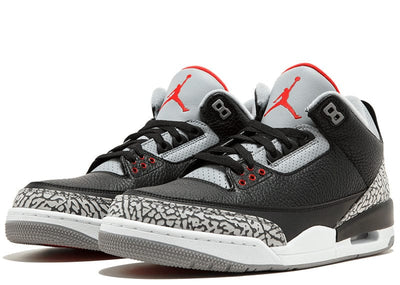 JORDAN 3 RETRO BLACK CEMENT