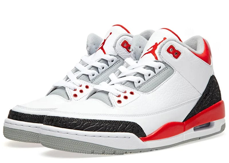 JORDAN 3 RETRO FIRE RED