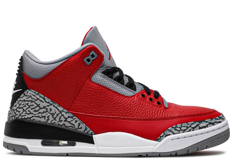 JORDAN 3 RETRO SE UNITE FIRE RED