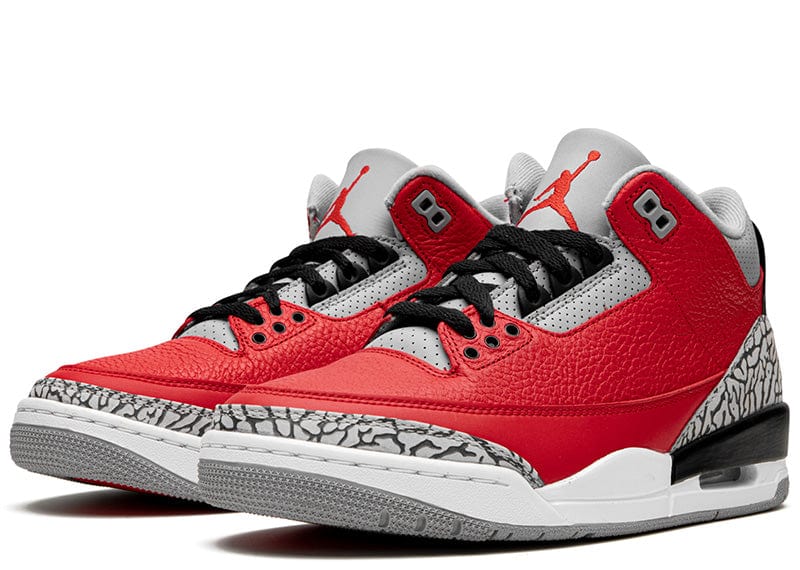 JORDAN 3 RETRO SE UNITE FIRE RED