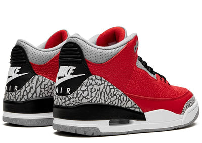 JORDAN 3 RETRO SE UNITE FIRE RED