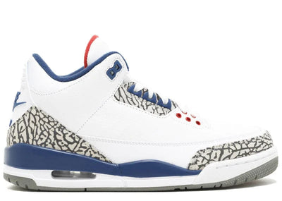 JORDAN 3 RETRO TRUE BLUE