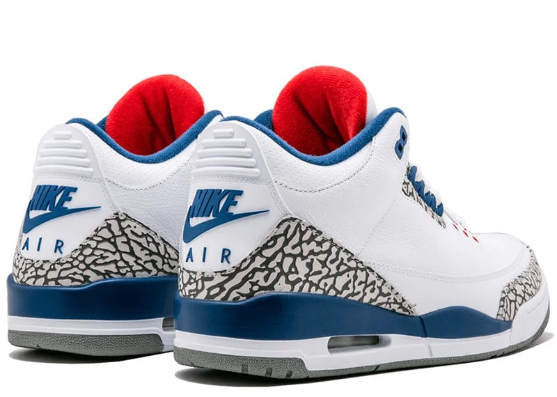 JORDAN 3 RETRO TRUE BLUE