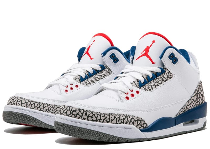 JORDAN 3 RETRO TRUE BLUE