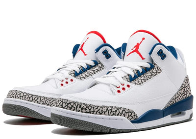 JORDAN 3 RETRO TRUE BLUE