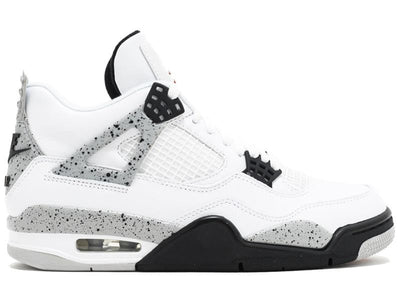 JORDAN 4 RETRO WHITE CEMENT