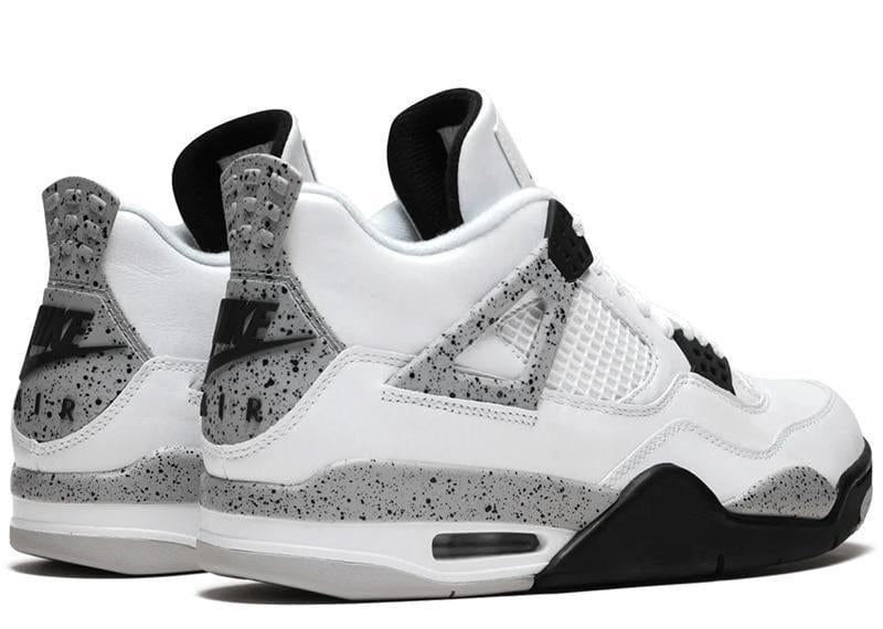 JORDAN 4 RETRO WHITE CEMENT