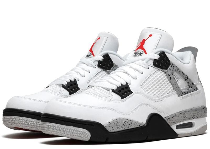 JORDAN 4 RETRO WHITE CEMENT