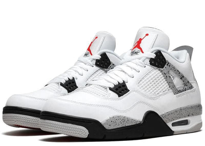 JORDAN 4 RETRO WHITE CEMENT