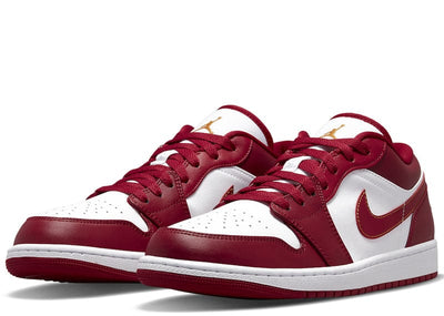 JORDAN 1 LOW CARDINAL RED