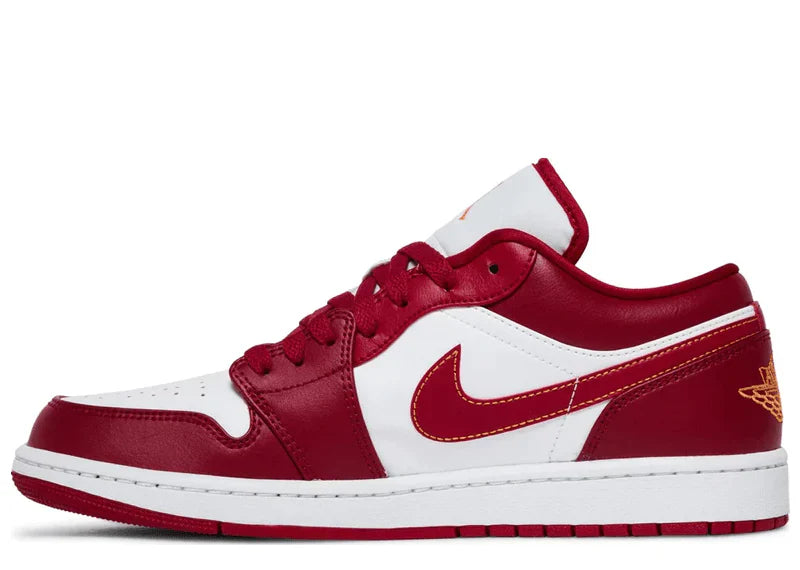 JORDAN 1 LOW CARDINAL RED