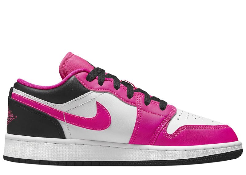 JORDAN 1 LOW FIERCE PINK
