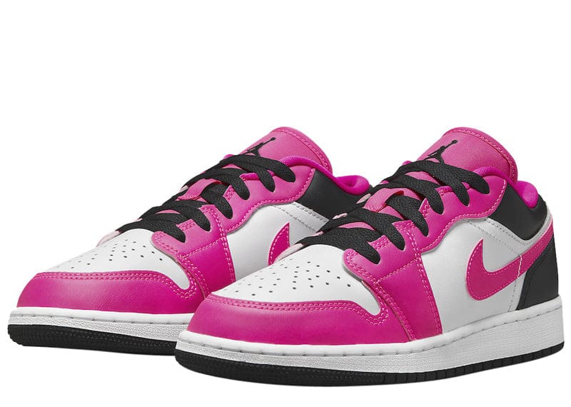 JORDAN 1 LOW FIERCE PINK