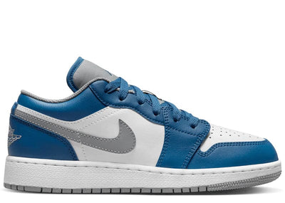 JORDAN 1 LOW TRUE BLUE