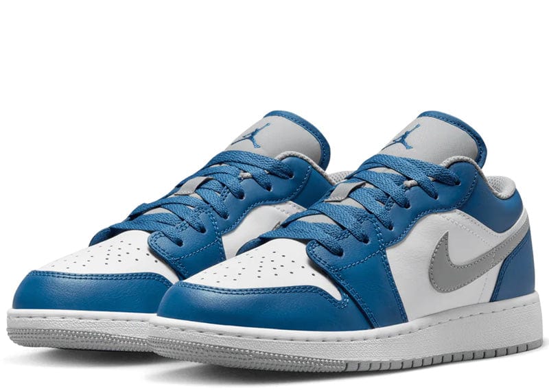 JORDAN 1 LOW TRUE BLUE
