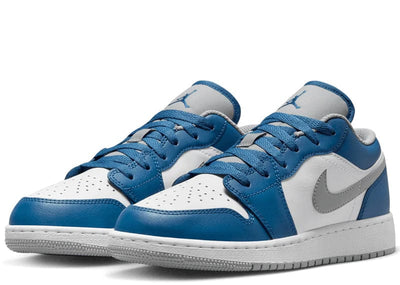 JORDAN 1 LOW TRUE BLUE