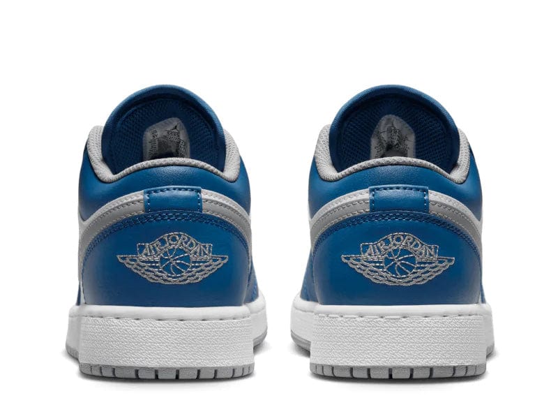 JORDAN 1 LOW TRUE BLUE