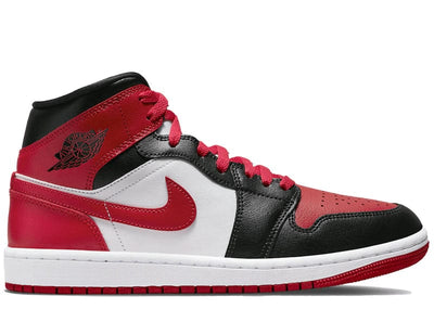 JORDAN 1 MID ALTERNATE BRED TOE