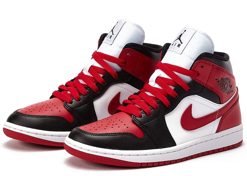 JORDAN 1 MID ALTERNATE BRED TOE