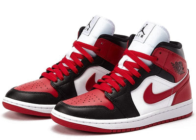 JORDAN 1 MID ALTERNATE BRED TOE