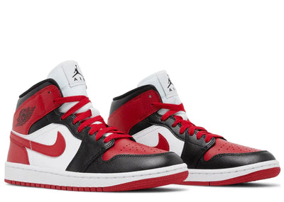 JORDAN 1 MID ALTERNATE BRED TOE