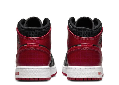 JORDAN 1 MID BRED TEX