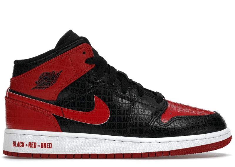 JORDAN 1 MID BRED TEX