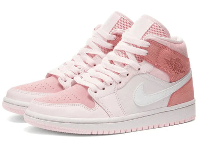 JORDAN 1 MID DIGITAL PINK