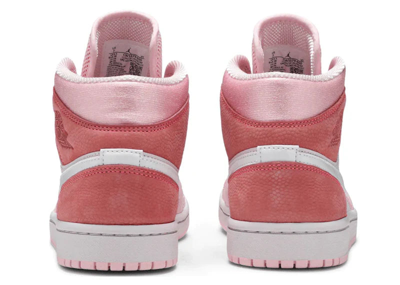 JORDAN 1 MID DIGITAL PINK