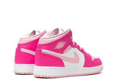 JORDAN 1 MID FIERCE PINK