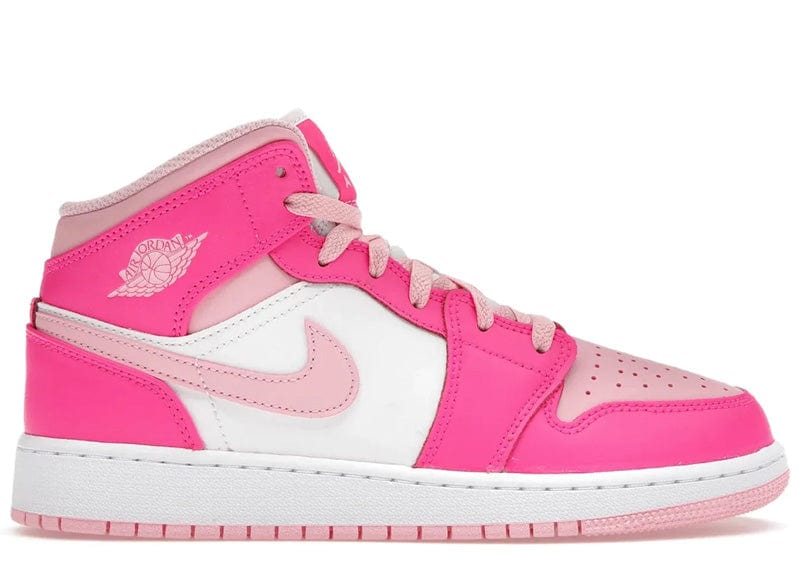 JORDAN 1 MID FIERCE PINK