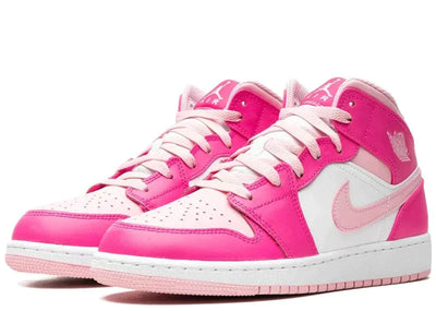 JORDAN 1 MID FIERCE PINK
