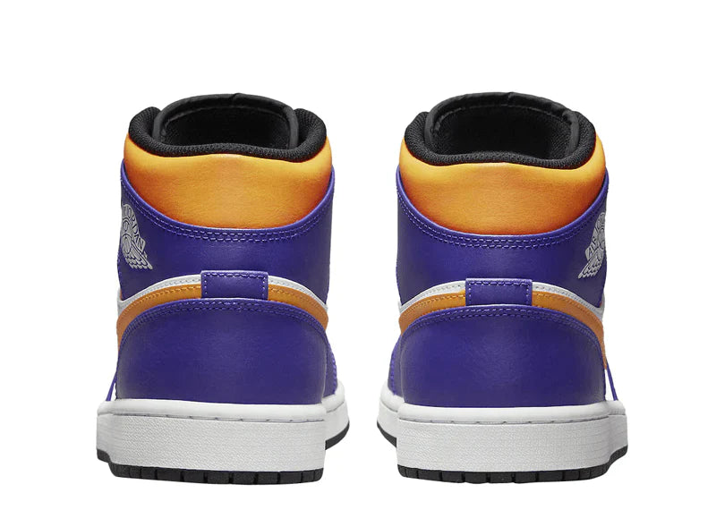 JORDAN 1 MID LAKERS