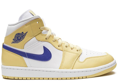 JORDAN 1 MID LEMON WASH LAPIS