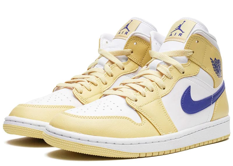 JORDAN 1 MID LEMON WASH LAPIS