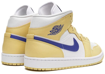 JORDAN 1 MID LEMON WASH LAPIS