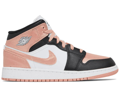 JORDAN 1 MID LIGHT MADDER ROOT