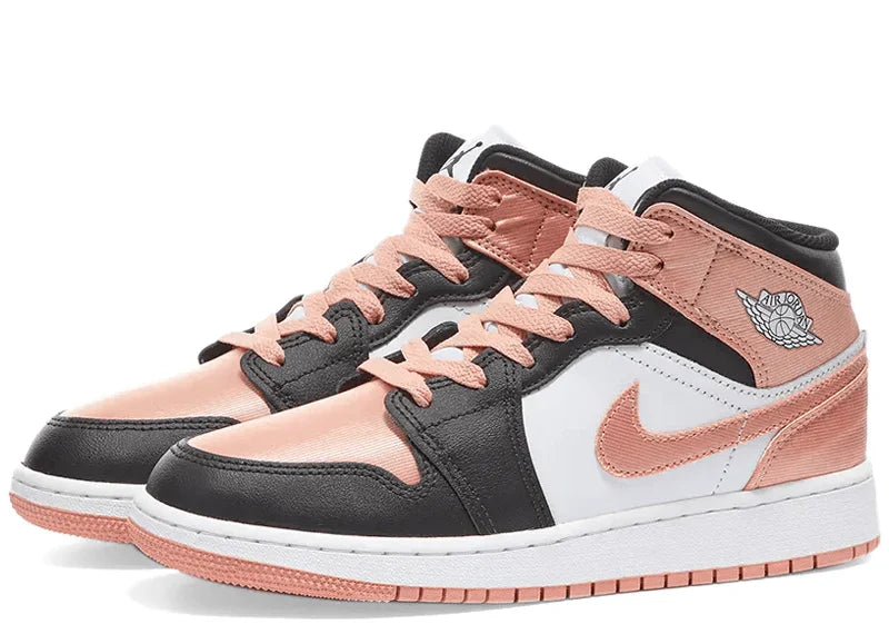 JORDAN 1 MID LIGHT MADDER ROOT