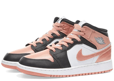 JORDAN 1 MID LIGHT MADDER ROOT