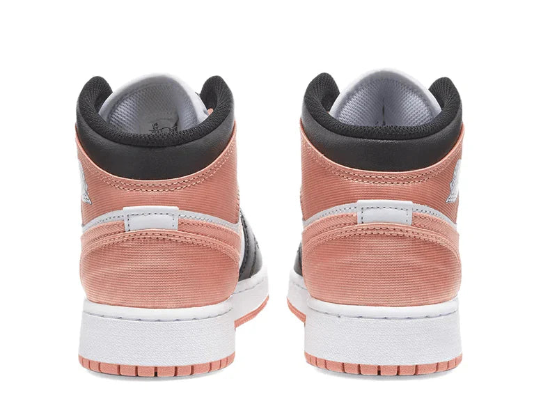 JORDAN 1 MID LIGHT MADDER ROOT
