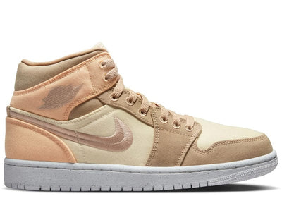 JORDAN 1 MID SE CANVAS KHAKI