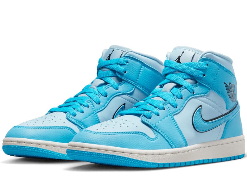 JORDAN 1 MID SE ICE BLUE